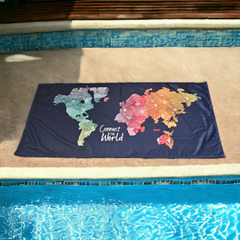 20% OFF - TOALLAS PLAYERAS X 12 UNIDADES SURTIDAS